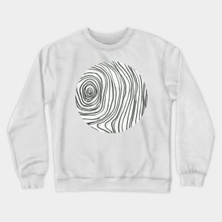 Whorl (circle II/II) Crewneck Sweatshirt